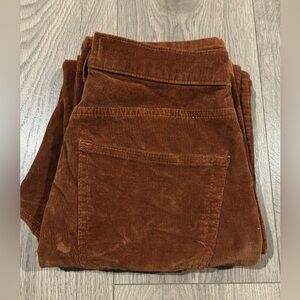 Silver Jeans Brown Corduroy Trousers
